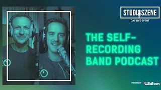 Studioszene 2023 - The Self-Recording Band Podcast with Jaycen Joshua