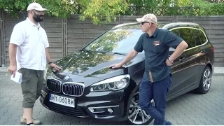 Auta bez ściemy - BMW 2 Gran Tourer