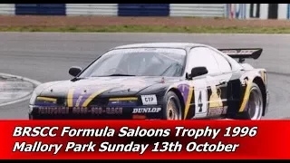 BRSCC Formula Saloons Trophy 1996