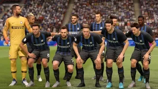 FIFA 19 - Inter Milan vs SK Rapid Wien - UEFA Europa League Gameplay (PC HD) [1080p60FPS]