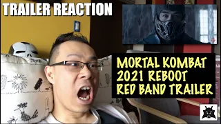 Mortal Kombat 2021 Reboot RED BAND TRAILER Reaction by Alex Yu