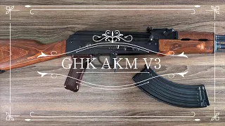 GHK AKM V3 5KU 澤尼特套件安裝開箱測試