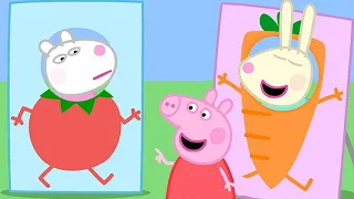 Peppa Pig Full Episodes | Potato City 🥔| Cartoons for Children