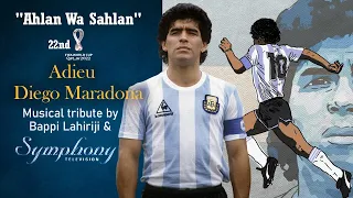 Symphony TV's tribute to Football Legend Diego Maradona on his second death anniversary