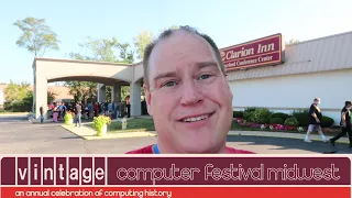 Vintage Computer Festival Midwest 18 (2023)