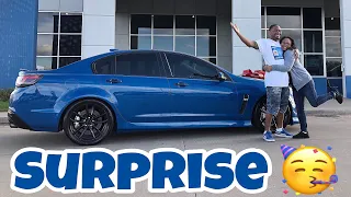 I Surprise 🥳 My Wife With Her Dream Car !!!