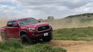 TRD TACOMA HILL CLIMB BEAUMONT