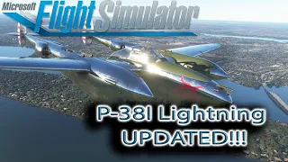 Microsoft Flight Simulator | FlyingIron P-38I Lightning | Updated!!