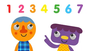 Seven Steps | Noodle & Pals | Songs For Children