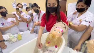 BABY CARE l BABY BATH I BY MS. EF @ FI DUBAI