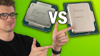 Najlepszy Xeon (V3) vs Najlepszy Core i9 😎