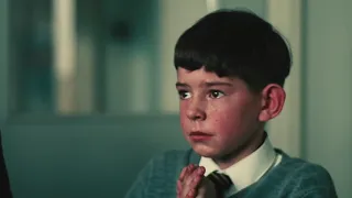 Kes. (1969) Headmaster Canes School kids scene.