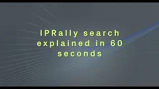 IPRally Free Search Introduction