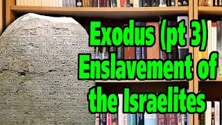 Evidence for the Exodus (part 3): Enslavement of the Israelites