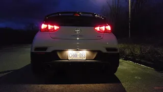 2019 Veloster N Launch and Stock Exhaust Sound N Mode (Performance Pack)