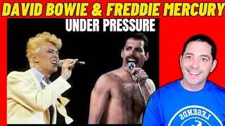 First Time Reaction | David Bowie & Freddie Mercury - Under Pressure