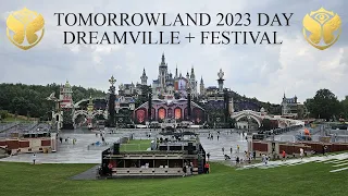 How big is Tomorrowland 2023 | Dreamville + Festival + Opening Ceremony Mainstage