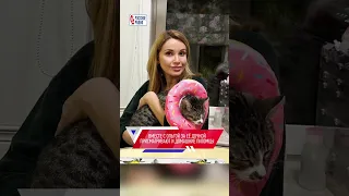 Ольга Орлова показала милое видео со своей дочкой и её четырёхлапой нянькой