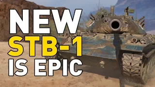 World of Tanks || STB-1 is now EPIC!