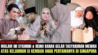 Lihatlah 🔴 Syahrini & Reino Barak Gelar Tasyakuran Mewah Atas Kelahiran Si Kembar Baby Jepsun