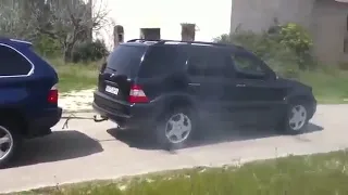 Mercedes vs BMW - SUV Battle