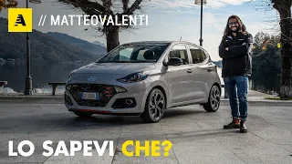 Eresia: MEGLIO della PANDA 100HP? 10 COSE che (forse) non SAPEVI della HYUNDAI i10