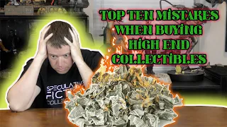 Top TEN MISTAKES when buying HIGH END STATUES AND COLLECTIBLES!