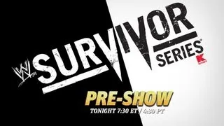 Survivor Series 2012 PPV Pre-Show