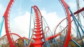 Dragon Khan on-ride HD POV PortAventura