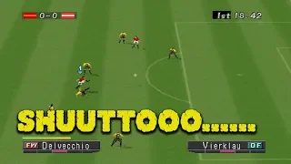 Funny Comment In Winning Eleven PS1