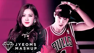 BLACKPINK & BTS - SO HOT X WE ARE BULLETPROOF PT. 2 (MASHUP)