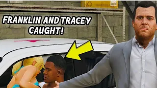 What Do Franklin And Tracey Do In GTA 5? (Michael Caught Them)