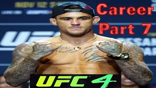 UFC 4 Dustin💎Poirier🥊Career - Part 7🔥Champ vs Champ