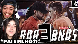 Reagindo a Todos os FATALITYS da BDA 3 ANOS! (LEGENDADO)