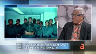 Muere ex exscolta de Fidel Castro, Juan Reinaldo Sánchez - América TeVé