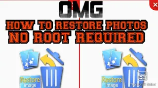 Restore Photos in Seconds