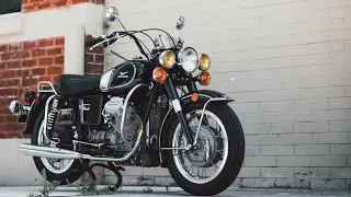 Made to Ride: A Moto Guzzi Eldorado Police Edition Story