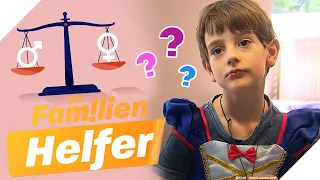 "Ich will lieber ein Mädchen sein!" 👗 Julius kleidet sich anders an 1/2 | Die Familienhelfer | SAT.1