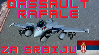 SRBIJA KUPUJE NOVE AVIONE DASSAULT RAFALE | SERBIA IS BUYING NEW DASSAULT RAFALE AIRCRAFT