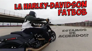 La HARLEY-DAVIDSON FATBOB / 4 años despues, que pensamos!?