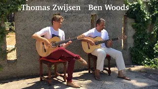 Bird of Prey (Original Song) - Ben Woods & Thomas Zwijsen - Master Guitar Tour