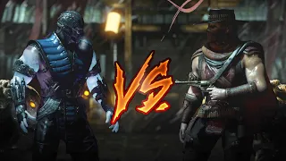 Mortal Kombat X - Sub-Zero Vs. Erron Black (VERY HARD)