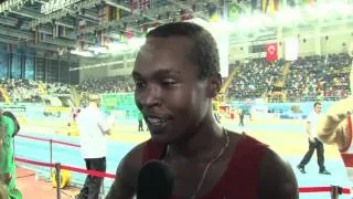 Istanbul 2012 Mixed Zone: Ilham Tanui Özbilen TUR