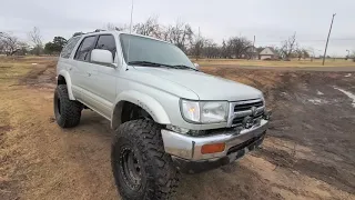 Toyota 4Runner Overland/OFFROAD 3rd gen 4runner budget BUILD/walk thru