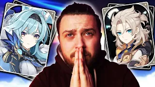 I SUMMONED EULA AND ALBEDO FOR MY VIEWERS | Genshin Impact