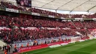 Ultra Leverkusen Boykott UL89 - Stadionstimmung ohne Ultras