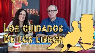 Los cuidados de los libros