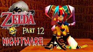 The WORST Zelda 64 romhack: Nightmare Part 12 Ocarina of Time Romhack/Mod
