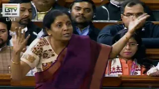 'How can you call the prime minister a thief?': Nirmala Sitharaman