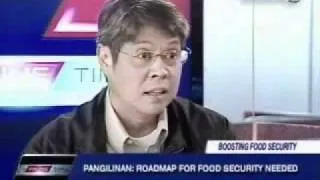 Sen. Kiko Pangilinan: Roadmap for Food Security Needed (ANC Primetime) Part 2